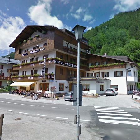 Hotel Venezia Rocca Pietore Kültér fotó